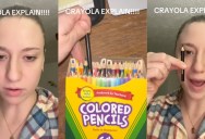 A Customer Put Crayola On Blast For False Advertising About Its Colored Pencils. – ‘I can barely hold on to this thing.’