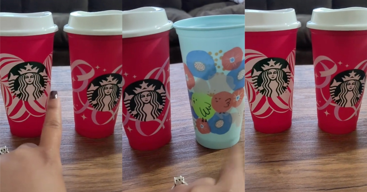 Starbucks Customer Sounded Off About The Red Tumbler Cups. – ‘You’re not supposed to have 25 of them.’