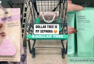 Dollar Tree Customer Was Happy That She Found Quality Beauty Product Duplicates At The Store. – ‘Give me the $1.25 Sephora.’