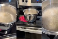 A Cooking Hack For Boiling Water? This Guy Shows You How And It’s Really Easy.