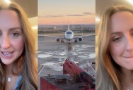 A Traveler Explained Why She Wasn’t Allowed On A Flight, But Her Husband Was? – ‘You win some, you lose some.’