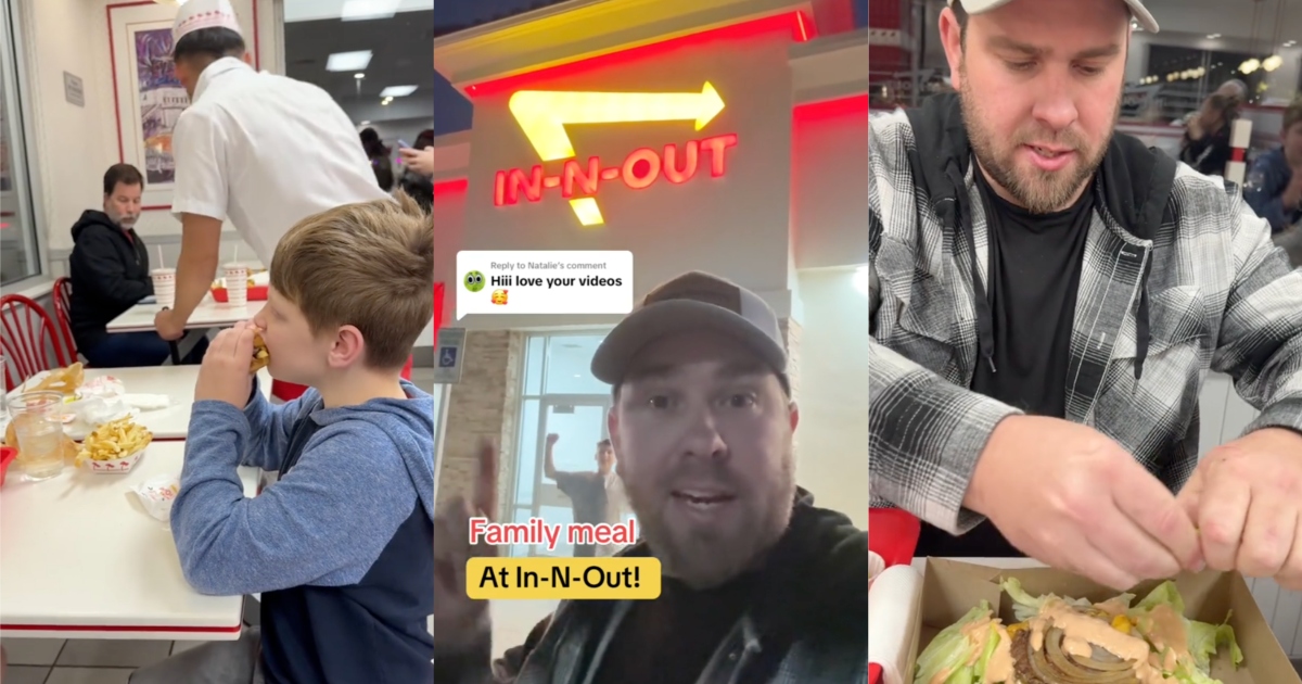 Dad Shared The Keto Hack He Uses To Feed His Family Of Six At In-N-Out Burger » TwistedSifter