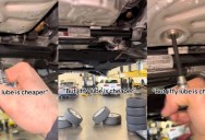 A Mechanic Warned People About Going To Jiffy Lube And Shows What They Did To A Customer’s Oil Pan