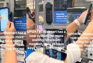 Walmart Customer Showed People A New Way They Can Get Access To Locked-Up Items