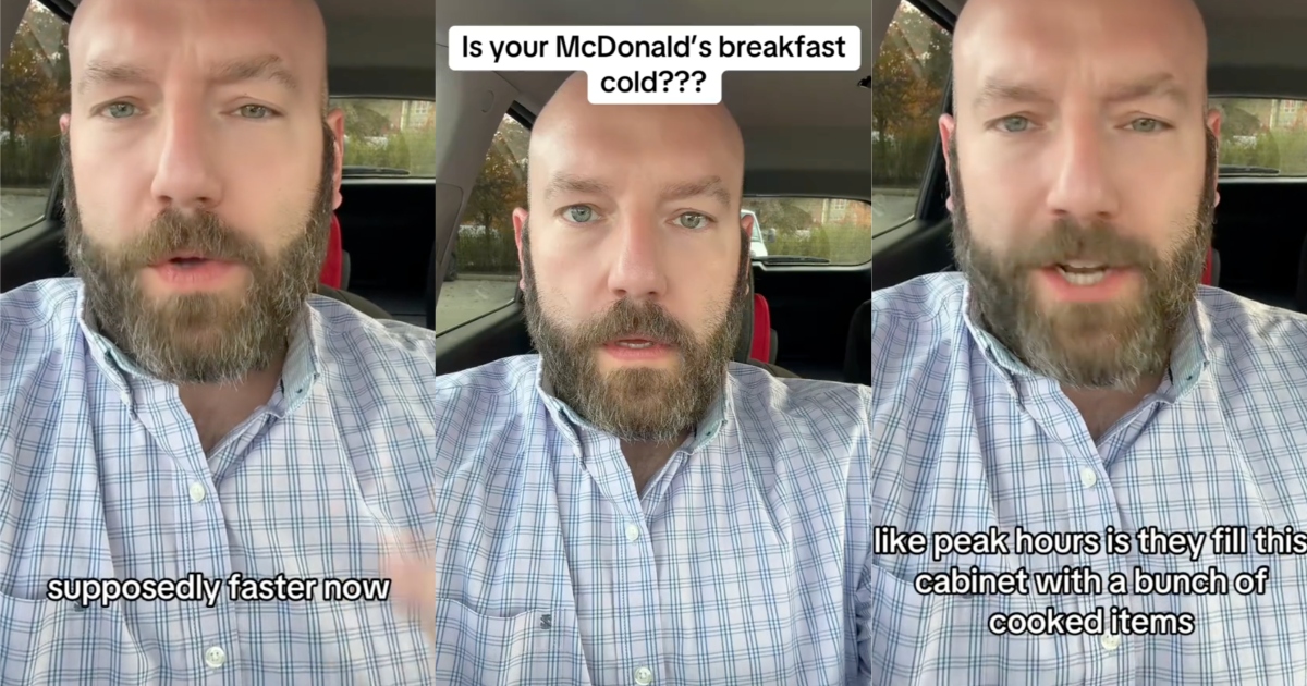 A Former Corporate Chef Explained Why Your Breakfast At McDonald’s Is Probably Served Cold » TwistedSifter