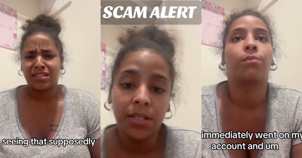 ‘I’m literally freaking out on the phone.’ – Walmart Shopper Warned People About A Banking Scam At The Store » TwistedSifter