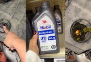 Buick Owner Showed How She Tops Off The Oil In Her Car. – ‘Don’t have enough time for an oil change but low on oil?’