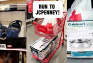 JCPenney Shopper Talked About The Great Deals She Got On Sale Items At A Store