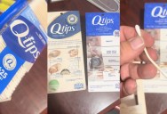 ‘They don’t make ’em like they used to.’ – Guy Isn’t Impressed With The Quality Of Today’s Q-Tips