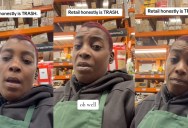 Home Depot Worker Was Upset That Customers Left Her A Mess To Clean Up. – ‘Retail honestly is trash.’