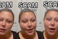 Facebook User Said There’s A New Marketplace Scam That She Fell For. – ‘They make you feel like you are the bad person.’