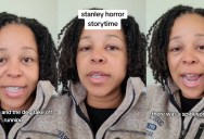 Mom Shared A Story About Why People Should Use Straw Toppers On Their Stanley Cups