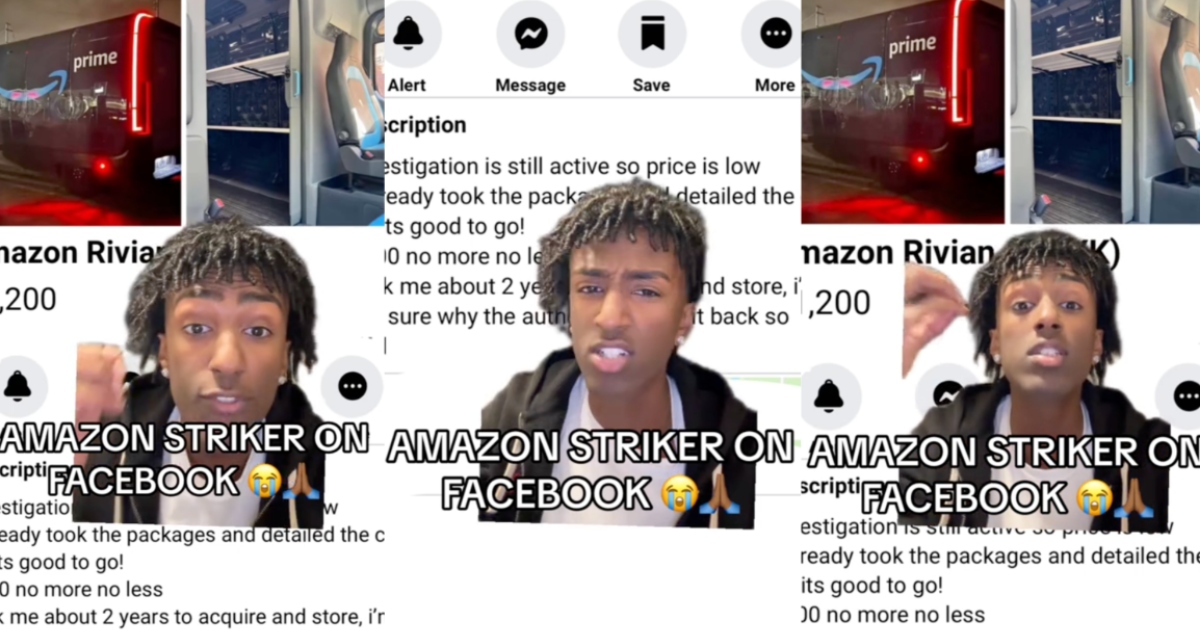 A Facebook Marketplace User Saw A Stolen Amazon Truck For Sale For Only ,200. – ‘Investigation is still active, so price is low.’ » TwistedSifter