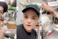 Subway Employee Shows How The Company’s Steak Sandwiches Are Made Behind The Scenes