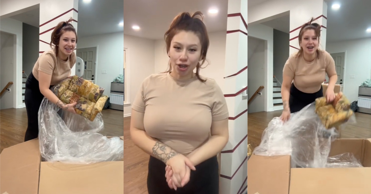 Temu Shopper Bought Three Couches For Just 0. But Then She Opened The Packages And They’re The Tiniest Couches You’ve Ever Seen. » TwistedSifter