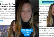 DoorDash Driver Said The Company Steals Tips From Workers And A Recent Lawsuit Against The Company Proves It’s Real