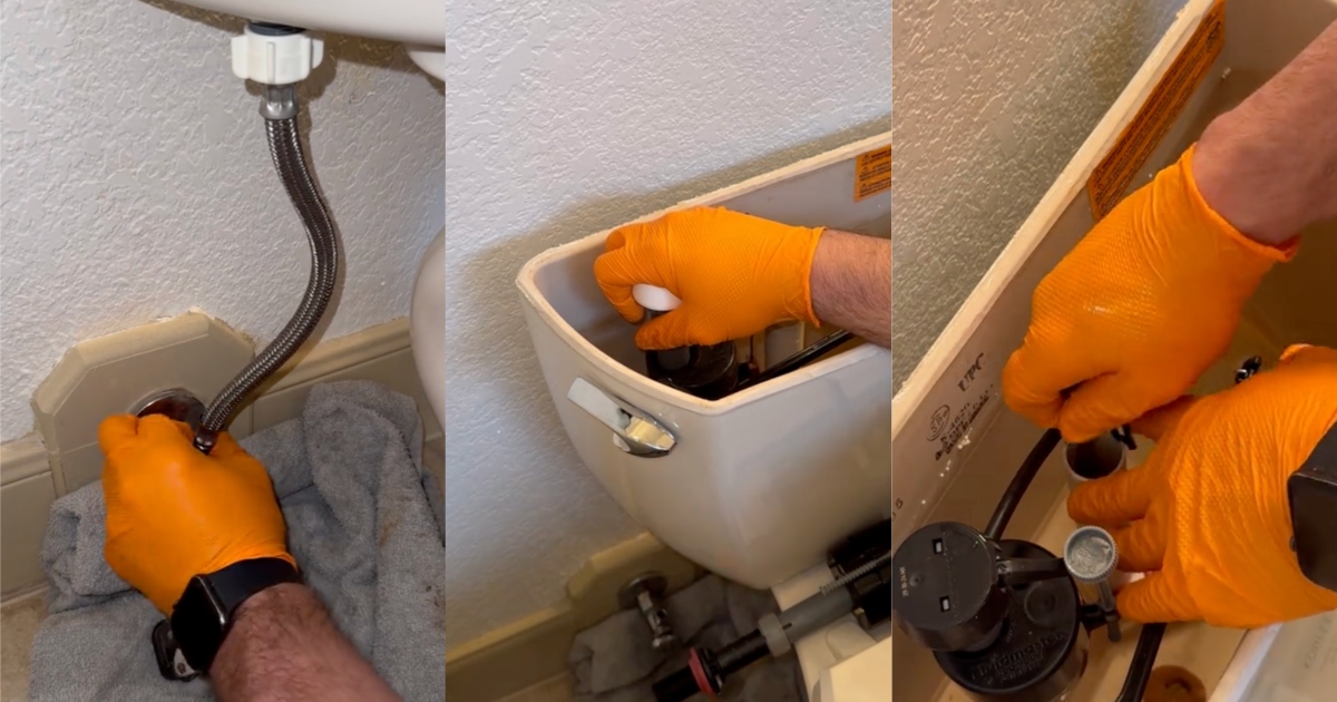 A Plumber Shows What’s Wrong With A Customer’s Toilet And Reveal How To Fix It Ourselves