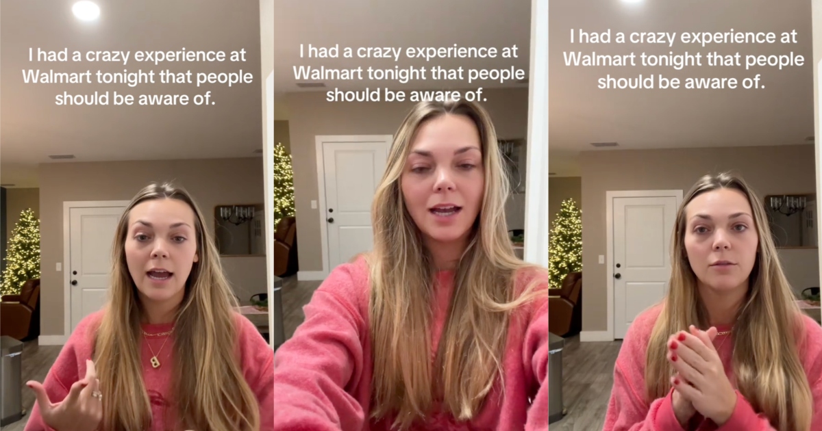 Walmart Shopper Found Out The Real Reason She Was Being Followed By Three Men Around The Store » TwistedSifter