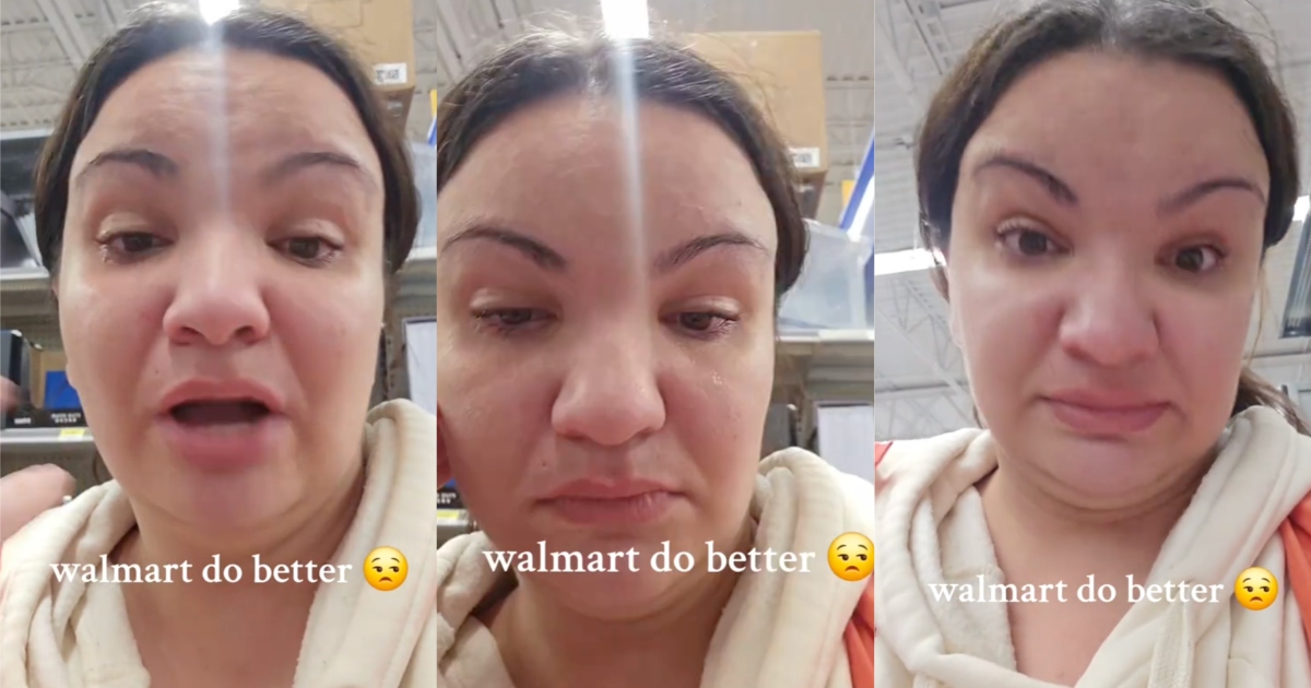 Walmart Shopper Was Upset That She Was Followed Around A Store By A Worker In Plain Clothes. – ‘I purposely did a figure eight to double check.’ » TwistedSifter