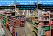 ‘They treat me like I’m some high-level crime member.’ – Walmart Shopper Accused Workers Of Following Him Around The Store For No Good Reason