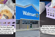 When Walmart Listed An Item A Customer Needed As Unavailable For Her Curbside Pickup Order, She Took Matters Into Her Own Hands