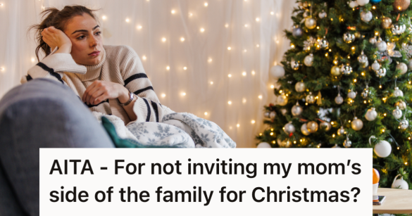 Source: Getty/fotostorm, Reddit/AITA