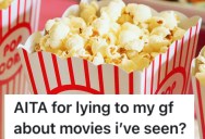 Guy Is Excited To Watch His Favorite Movies With His Girlfriend, But With Her Weird Rules It’s Becoming Impossible And He’s Becoming A Liar As A Result