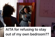 Teenage Girl Has To Share A Bedroom With Her Younger Brother, And Now That He Wants To Kick Her Out Of The Room, She Thinks Her Mom Has Turned On Her