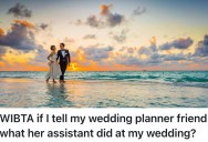 Bride Thought Her Wedding Went Perfectly, But Catching Up With Her Friend Led To The Revelation That She Was Being Stalked By The Wedding Planner