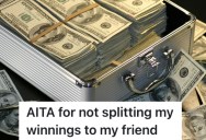Guy Wins Big On Bank Scratch Card, But When He Refused His Friend A Cut He Faced Hard Truths About Their Friendship