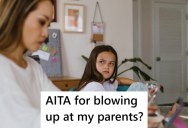 Sixteen-Year-Old Does Online School To Babysit Her Sibling While Her Parents Work, But After Her Parents Grounded Her For Not “Stepping Up” Enough, She Gave Them A Piece Of Her Mind