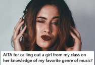 Popular Classmate Interrupted Her Conversation To Spill Misinformation About Eminem, So She Proved Her Wrong In Front Of Everyone