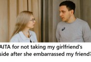 His Female Friend Made A Backhanded Comment To His New Girlfriend, But She Immediately Gave Her A Taste Of Her Own Medicine