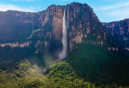 Angel Falls Is The Tallest Uninterrupted Waterfall In The World And The Inspiration For Paradise Falls In The Pixar Film “Up”