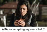 Her Mom Opened Up A Credit Card In Her Name And Failed To Pay It Off, So She Asked Her Aunt To Help To Pay It Off. Now Her Mom Is Embarrassed And Furious.