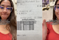 Barnes & Noble Worker Got A Customer Who Wanted To Return A Book From 2011, So She Called Her Manager