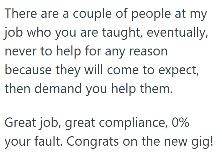 Source: Reddit/Malicious Compliance