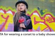 Sister Tells Her Not To Wear Corset To A Baby Shower, But She Wears It Anyway So Her Sister Tries To Get Her Uninvited Just Minutes Before The Shower Starts