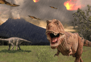 Evidence Shows Dinosaurs Survived Intense Volcanic Eruptions During Their Time On Earth