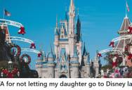 Mom Refuses To Let Three-Year-Old Go To Disneyland Without Her, But Now Her In-Laws Are Upset With Her For Being “Unreasonable”