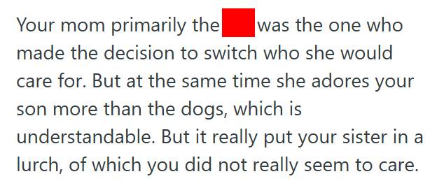 Football 11 Mom Chooses Caring For Her Grandson Over Watching Her Daughters Two German Shepherds, Which Leads To Name Calling And Hurt Feelings