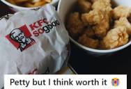 Her Roommate Constantly Insulted Her And Refused To Clean, So She Hid Toenail Clippings In His Leftover KFC