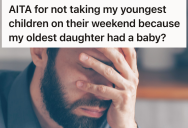 A Father Chose To Witness His Grandchild’s Birth Instead Of Taking His Twins For The Weekend, So His Ex Accused Him Of Playing Favorites