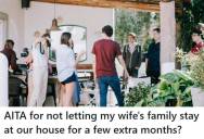 Couple Allows In-Laws To Temporarily Live At Their House After Immigrating From Another Country, But They Overstayed Their Welcome And The Husband Wants Them To Leave