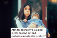 When This Aunt Was Planning On Just Taking Her Nieces To A Fun Event, Her Sister-In-Law Got Upset That She Won’t Take The Nephew As Well