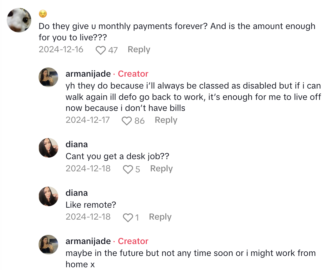 Source: TikTok/@armanijadee