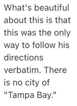 Source: Reddit/Malicious Compliance