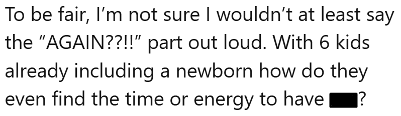 Screenshot 3 58f80b Her Sister Already Has Six Kids And Announced Shes Pregnant With Twins, So She Blurted Out Something Insensitive And Now Tensions Are High