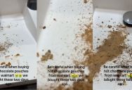 Walmart Shopper Warns Against Buying Hot Chocolate From The Store After She Finds Something Crawling In It