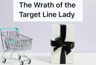 She Utters An Insult To A Shopper Who Cut Her Off At Target, So She Claps Back As She Leaves Them In The Dust